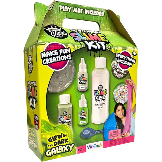 Wecool Glow In The Dark Slime Box