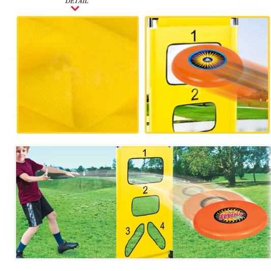 FLYING DISC PLAY SET
