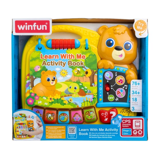 Winfun Learn With Me Activity Book