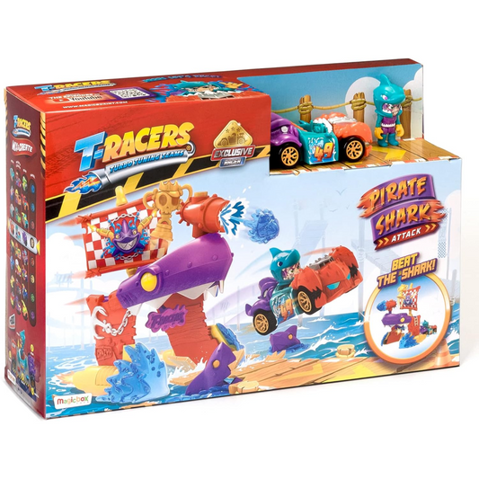 T-RACERS - Pirate Shark Playset