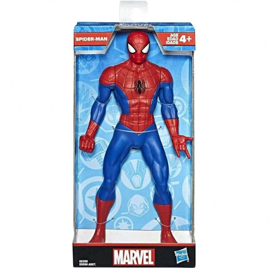 Marvel Mighty Hero Spiderman Action Figure - 24 Cm