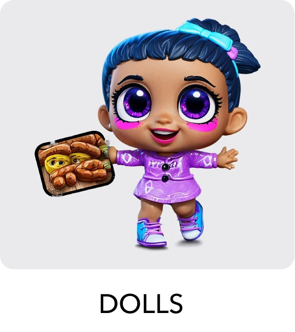 Fashion Dolls & Baby Dolls