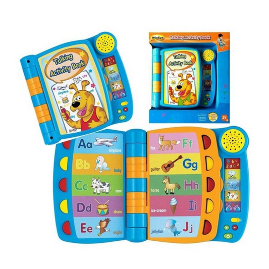 Winfun Talking Activity Book