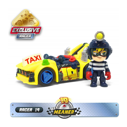 T-Racers - Turbo Crane Playset