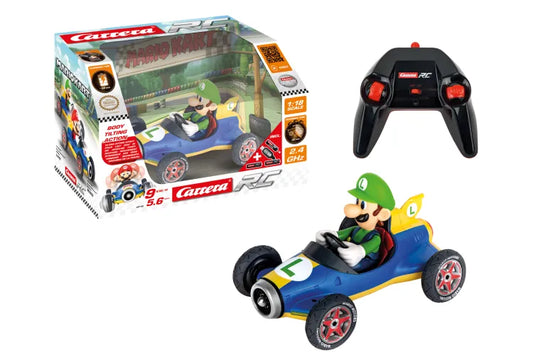 Carrera R/C Mario Kart Mach8-Luigi 1:18