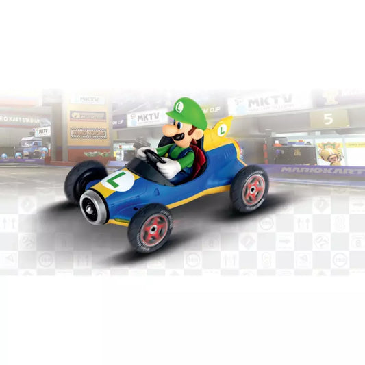 Carrera R/C Mario Kart Mach8-Luigi 1:18