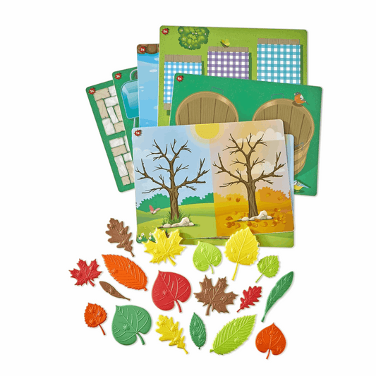 Sensory Leaves Math Activity Set