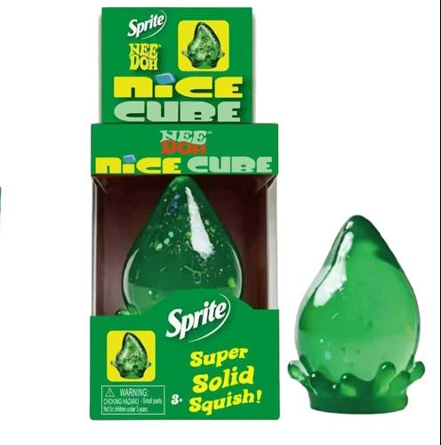 NeeDoh Nice Sprite Drop Squishy