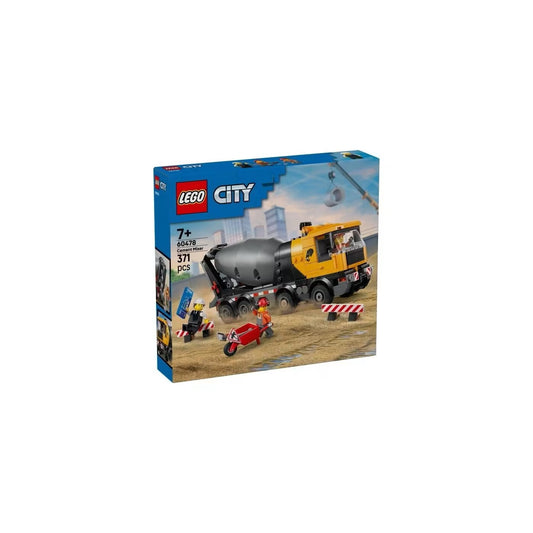 LEGO City Cement Mixer 60478
