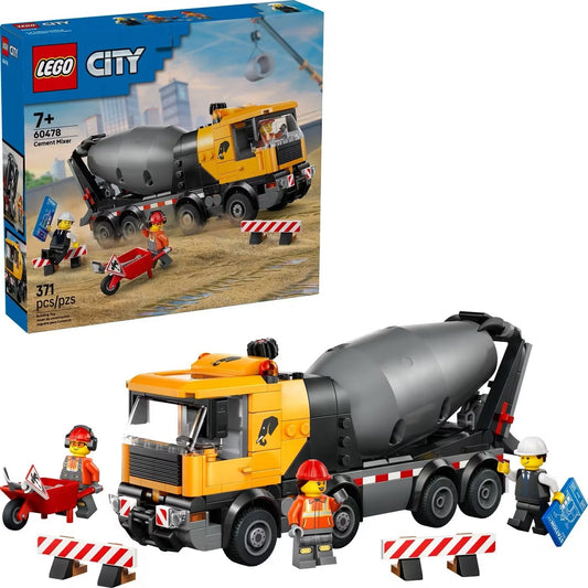 LEGO City Cement Mixer 60478