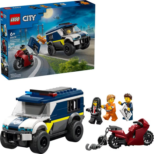 LEGO City Police Prisoner Transport Van 60479