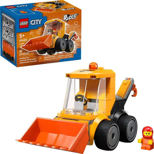 LEGO City Rides – Construction Loader 60483