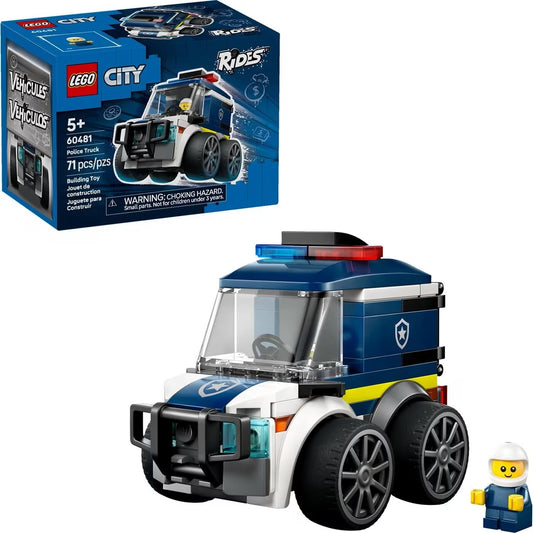 LEGO City Rides – Police Truck 60481