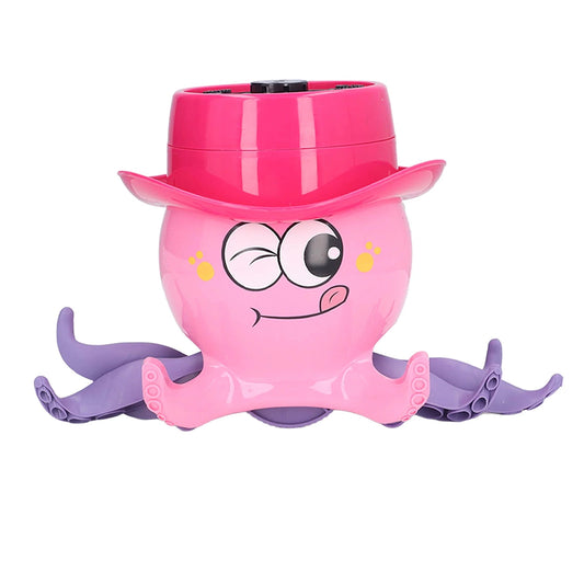 Octopus Bubble Machine