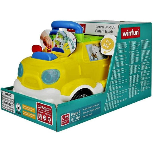Winfun Learn 'N Ride Safari Truck 000864