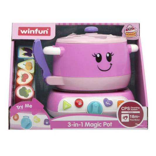 Winfun 3-in-1 Magic Pot