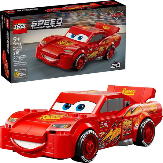 LEGO Disney Cars Disney Speed Champions Lightning Mcqueen 77255
