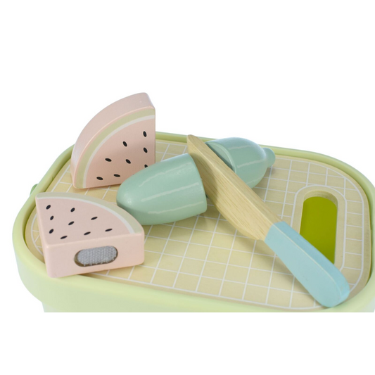 Tooky Toy My Forest Friends Cutting Food Set