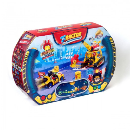 T-Racers - Turbo Crane Playset