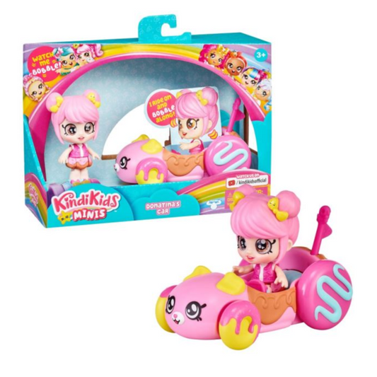 Kindi Kids Minis- Mini Vehicle Donatina's Car