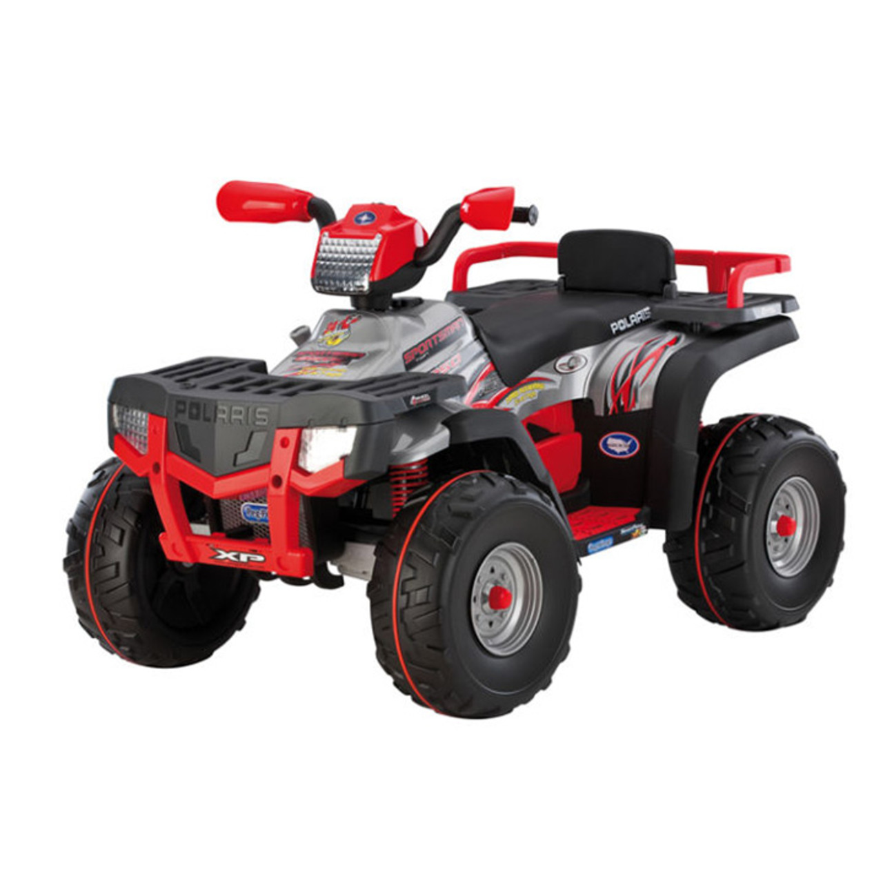 24v polaris peg perego Perego Polaris Sportsman Bike 24v Twin Seat Peg – London Toys