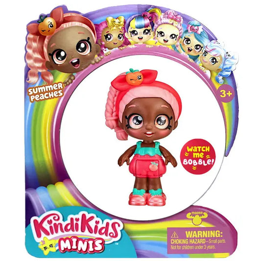 Kindi Kids Minis - Mini Doll - Summer Peaches