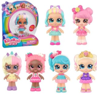 Kindi Kids Minis - Mini Doll - Cindy Pops