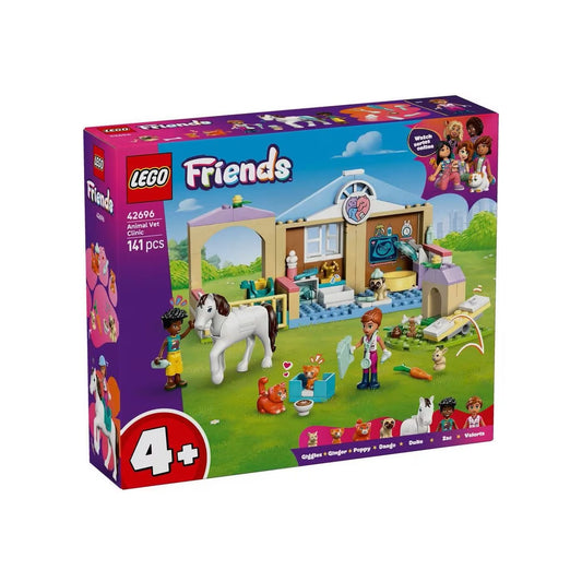 LEGO friend's animal vet clinic 42696