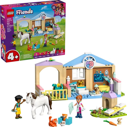 LEGO friend's animal vet clinic 42696