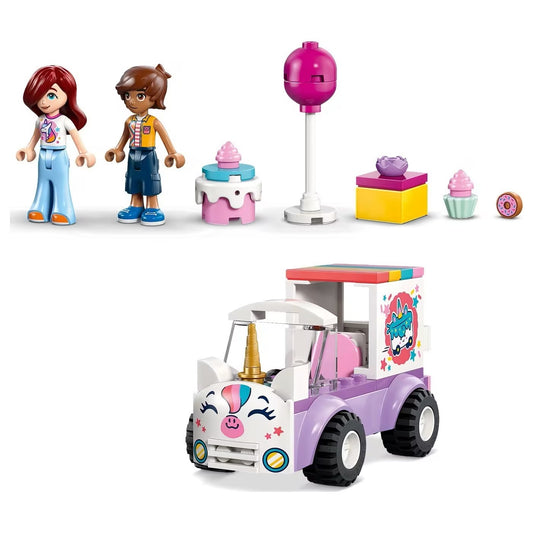 LEGO Friends Unicorn Cake Delivery Car 42675