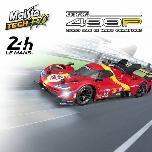 Maisto - Ferrari 499P Remote Control Car (1.16)