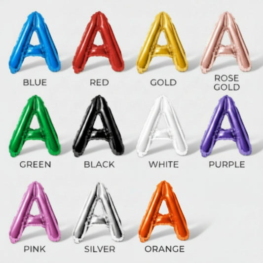 16" Foil Balloon Letter "A"