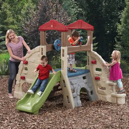 kids outdoor playhouse Qatar