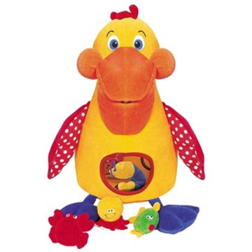 Colorful Generic Plush Toy Duck with Interactive Features and Soft Plush Friends for Baby Playtime