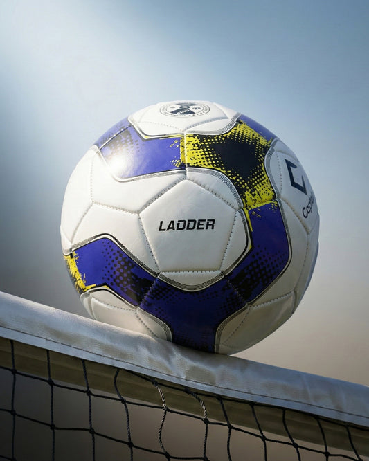 Captain Football Ladder Size 5 | Professional Soccer Ball | Match & Training Football