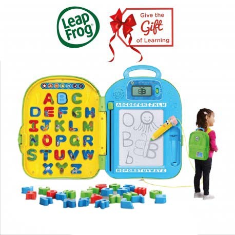 Leapfrog Mr. Pencil'S Alphabet Backpack