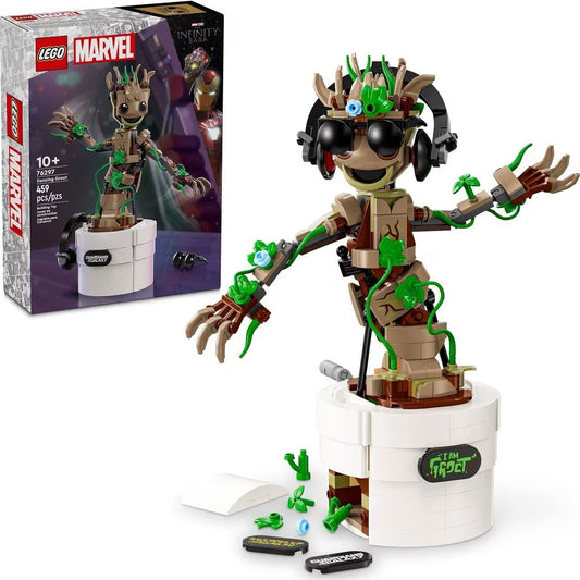 LEGO Marvel Avengers Marvel Super Heroes Dancing Groot 76297