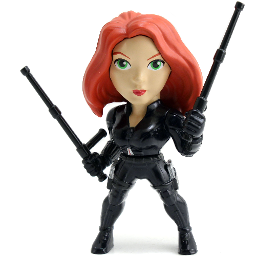 Marvel 4" Black Widow Figure