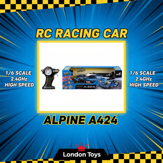 Maisto - 1:16 Rc Alpine A424-Blue