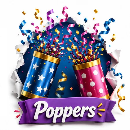 Poppers & Confetti