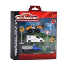 Majorette Theme Construction Set