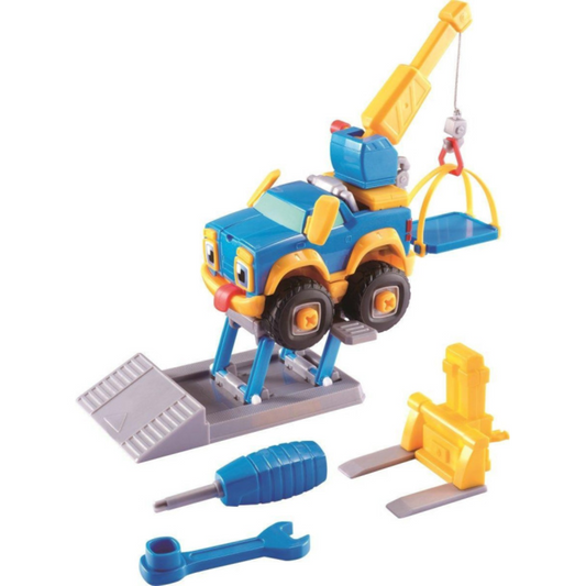 Fix It Rumble With Tolls Rev And Roll