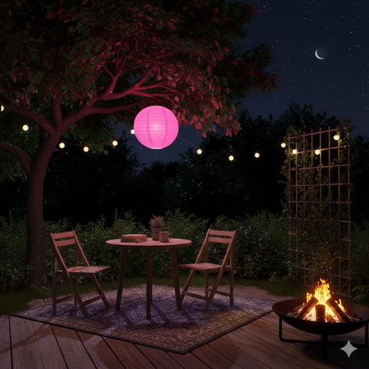 Paper Lantern Pink (Single, 10-Inch)