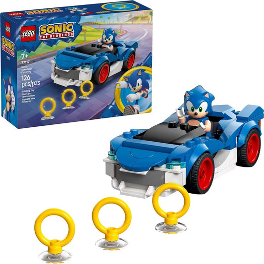 LEGO Sonic The Hedgehog Sonic: Speedster Lightning 77117