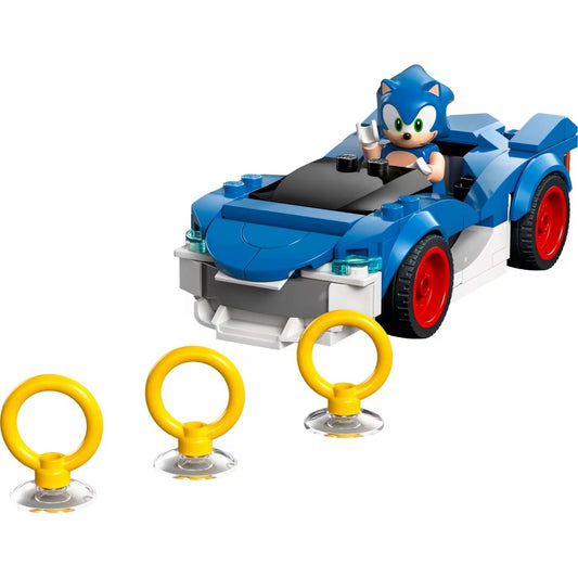 LEGO Sonic The Hedgehog Sonic: Speedster Lightning 77117