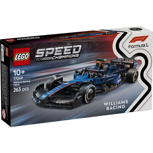 LEGO Speed Champions williams racing fw46 f1 race car 77249