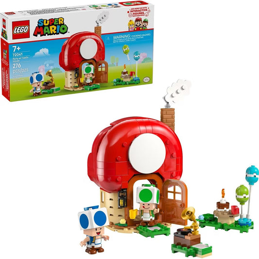 LEGO Super Mario Party at Toads House 72041