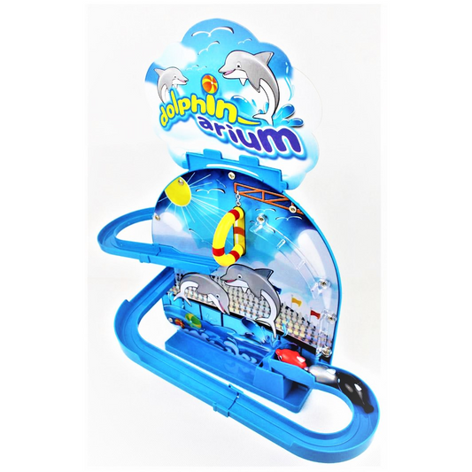 Dolphin Arium Track Set With Light & Sound