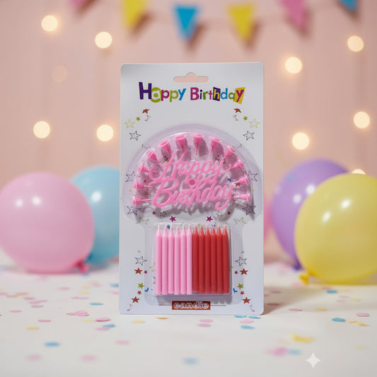 Happy birthday Candle 12 PCS
