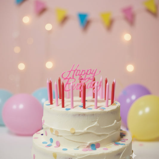 Happy birthday Candle 12 PCS